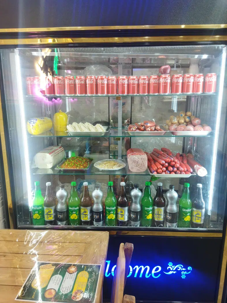 فست فود صبحانه باباطاهر