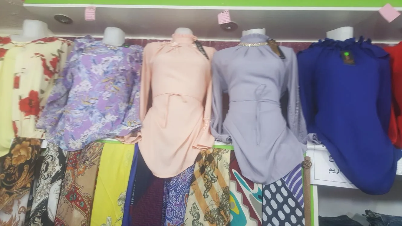 فروشگاه پوشاک قنبری
