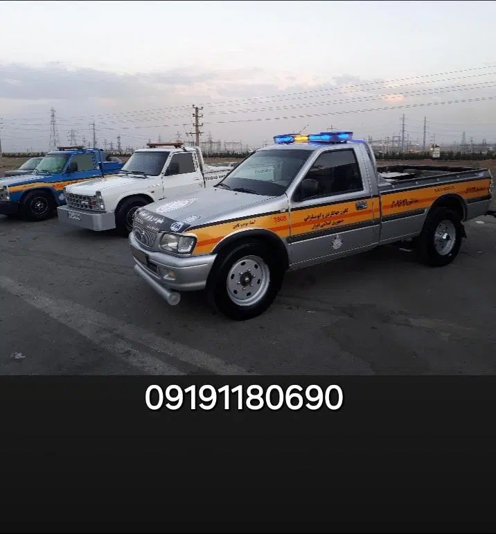 یدک کش خودروبر حمیدرضا در رباط کریم