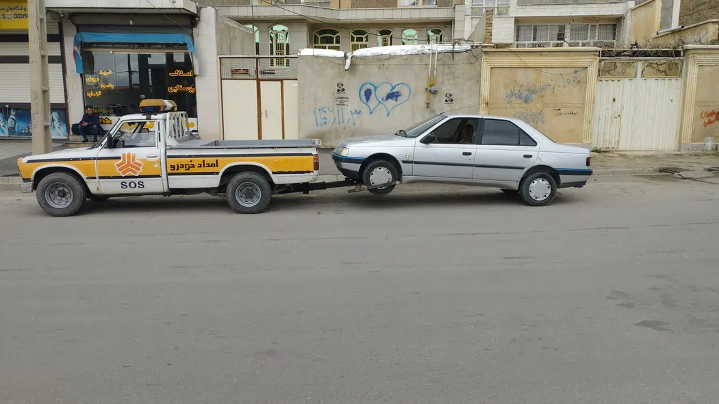 امداد خودروچناری
