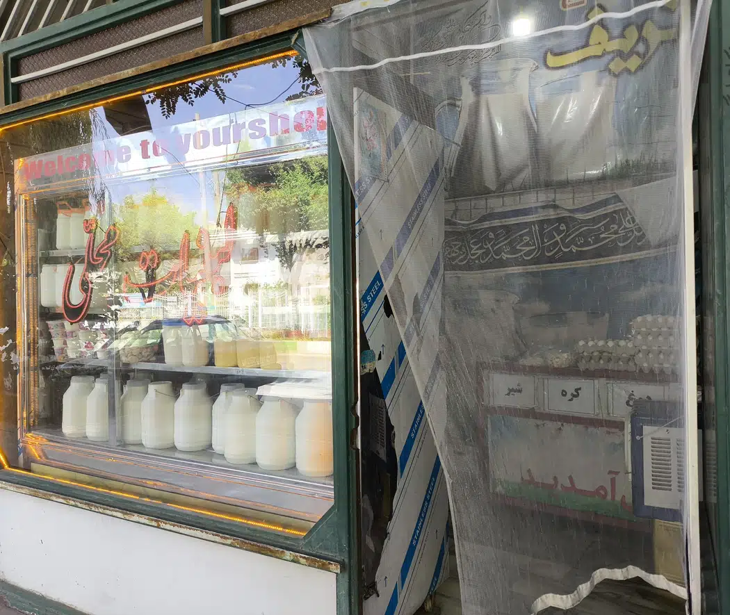 لبنیات محلی شریف