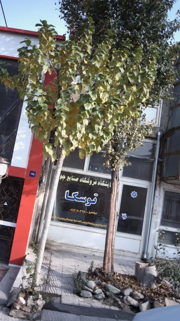 فروشگاه صنایع چوبی توسکا