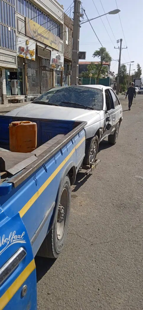 یدک کش نهبندانن