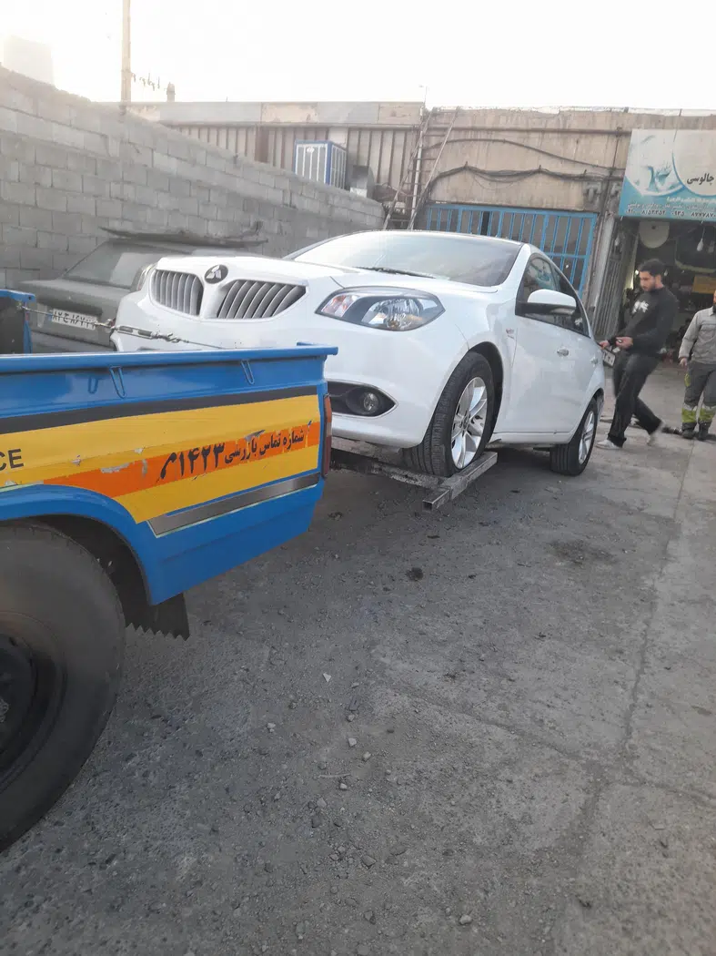 جرثقیل حمل خودرو یدک کش امداد اسلامشهر
