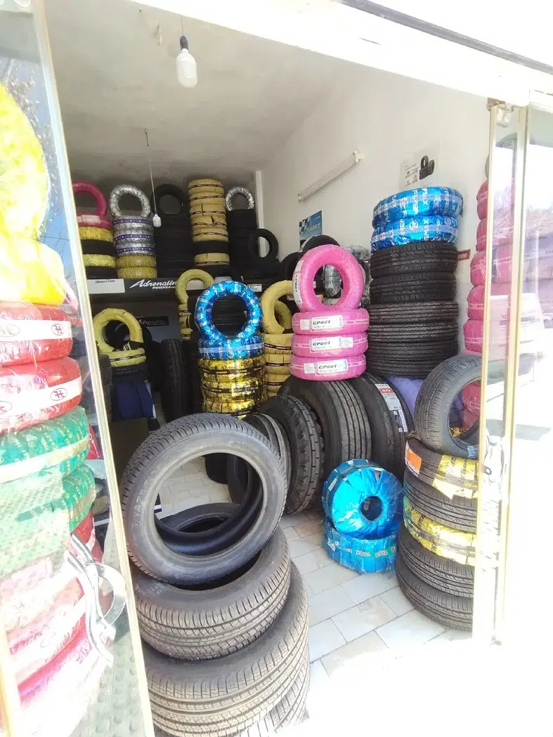 فروشگاه لاستیک صالحی