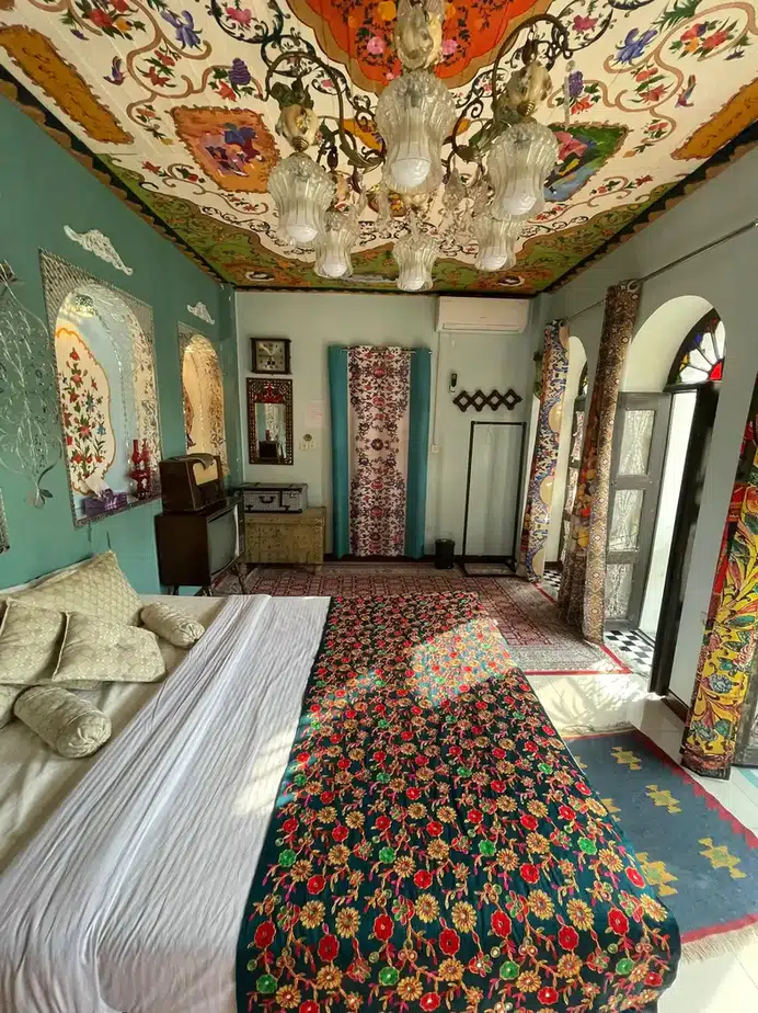 اقامتگاه سنتی ترنجستان