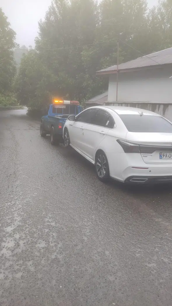 یدک کش و امداد خودرو گردنه حیران