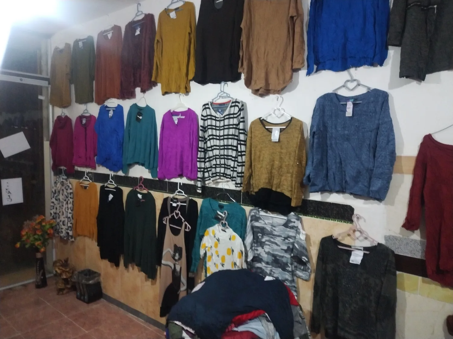 فروشگاه پوشاک زنانه سلامتی