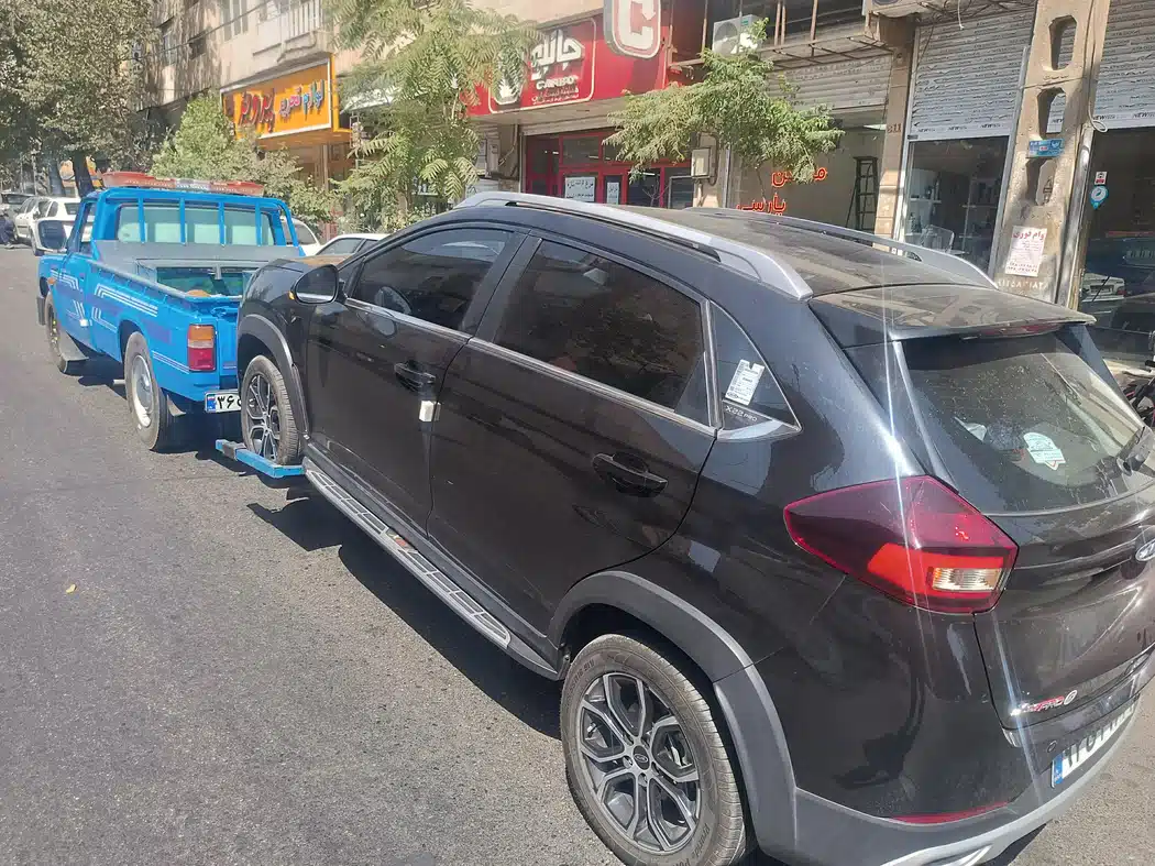 امدادخودرو و یدکش اسلامشهر فلامرزی