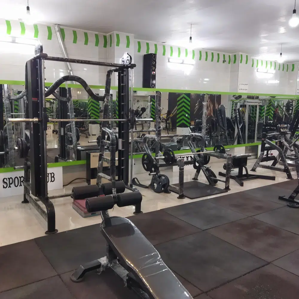 باشگاه بدنسازی عصر بدن