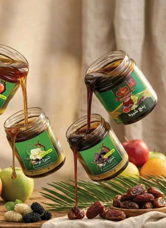 مواد غذایی ارگانیک و غیر ارگانیک ماهور