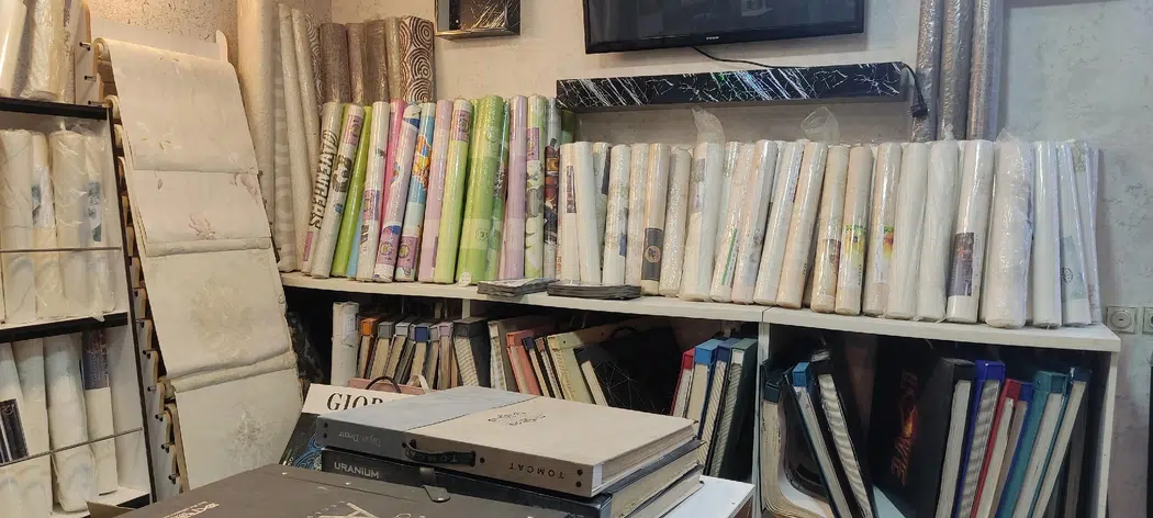 کاغذ دیواری رخش آذین نقش جهان