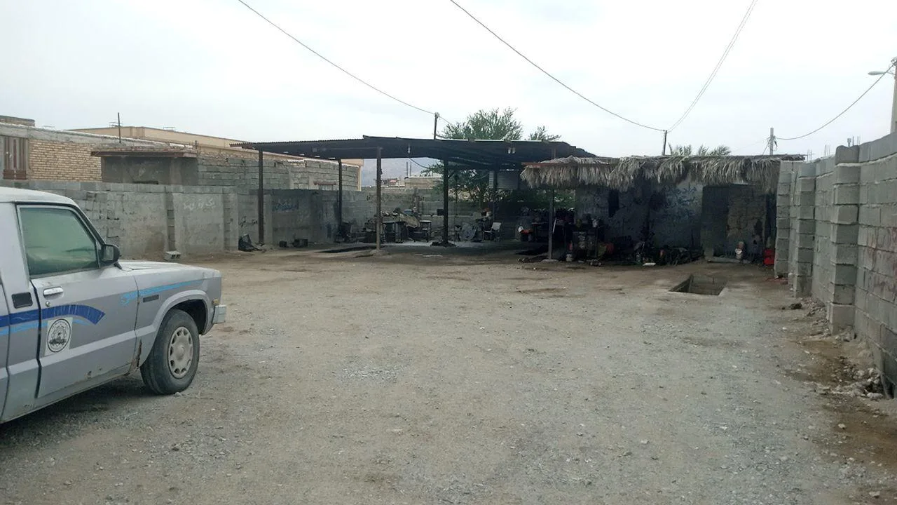 جلوبندی و زیربندی خالو فرشید