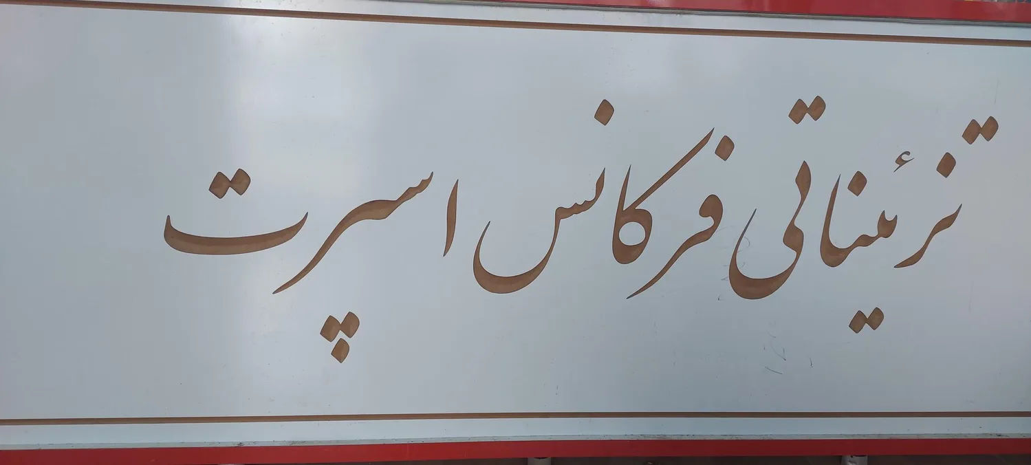 تزیینات خودرو فرکانس اسپورت