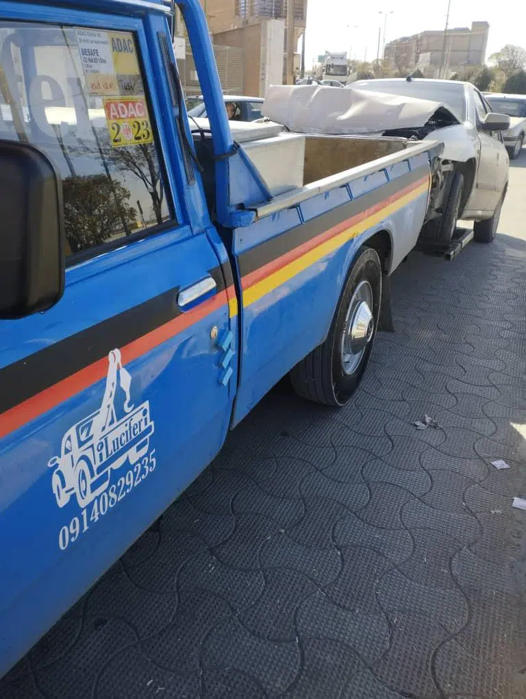 امداد خودرو و یدک کش لوسیفر