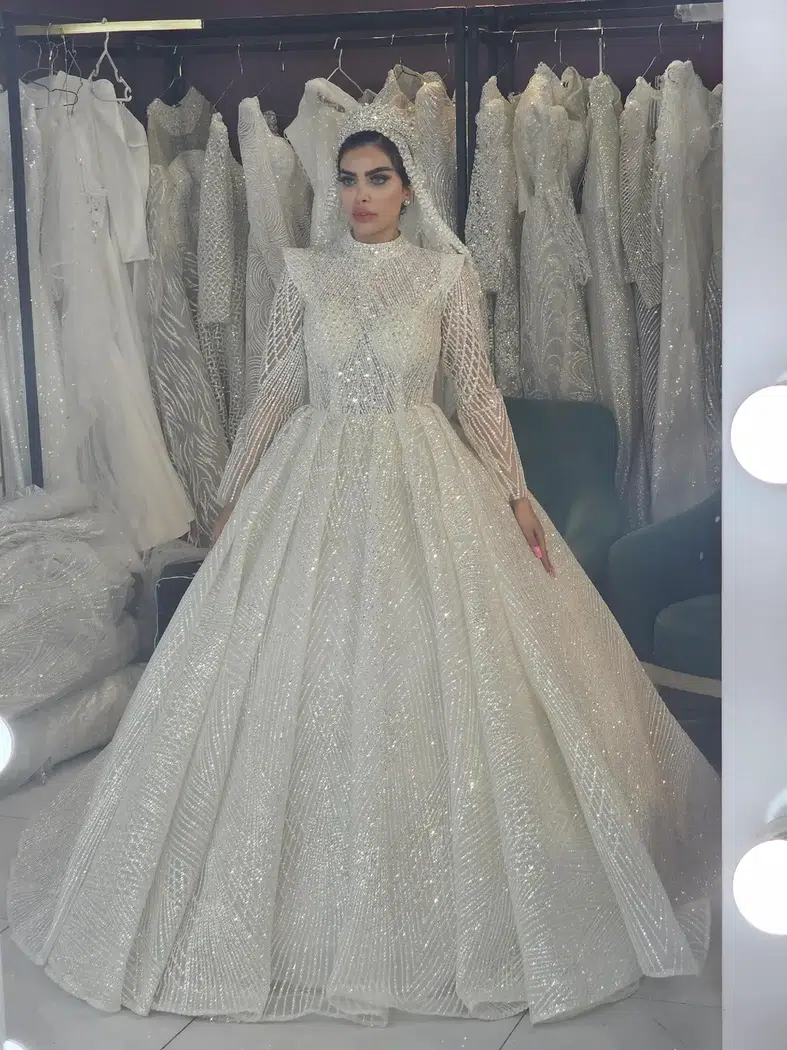 مزون لباس عروس سما شعبه 1