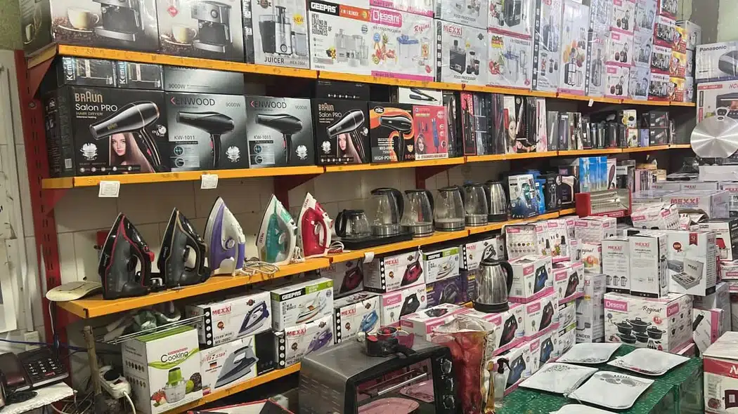 لوازم خانگی بزرگ کرمشاهی