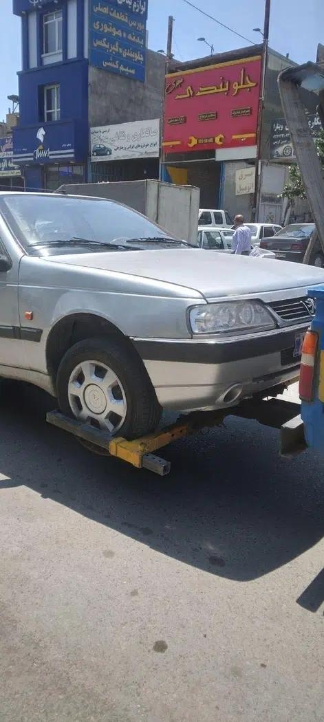 یدک کش امدادخودرو