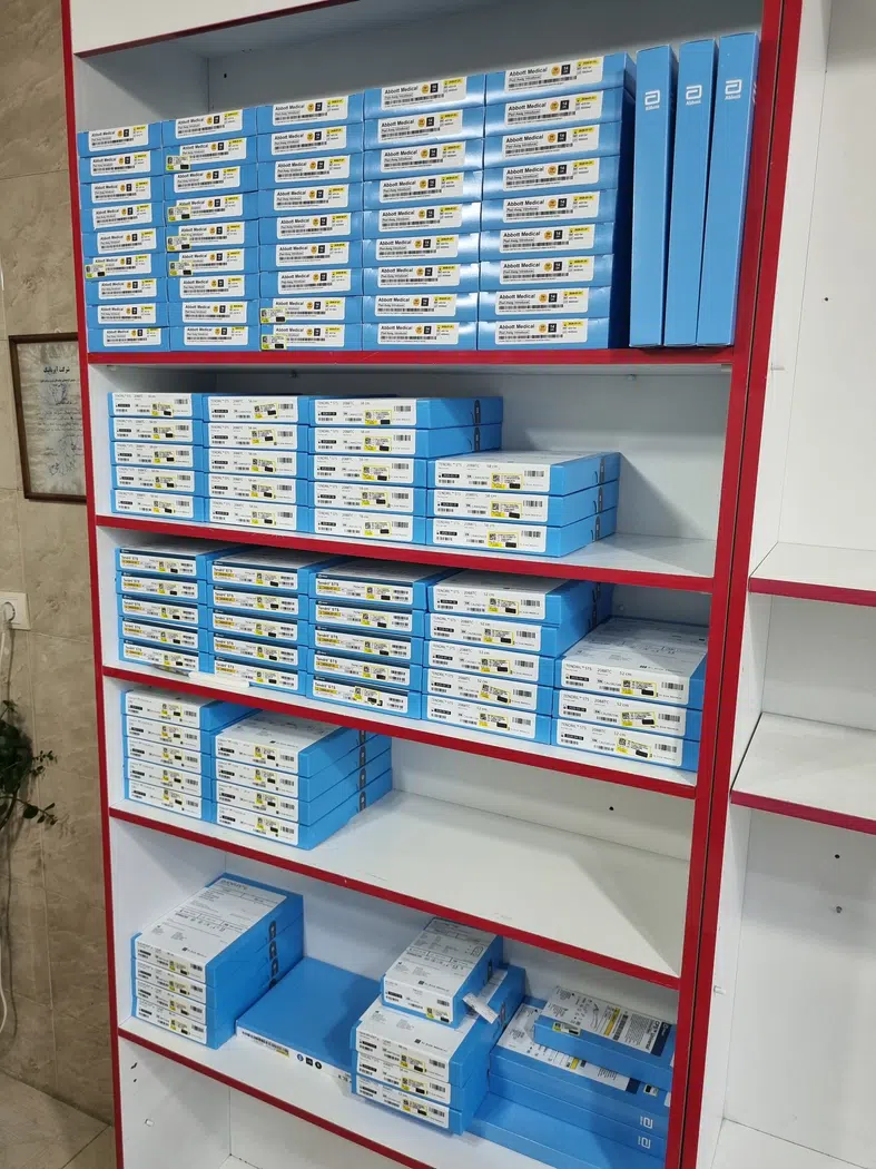 تجهیزات پزشکی تکنوشیمی
