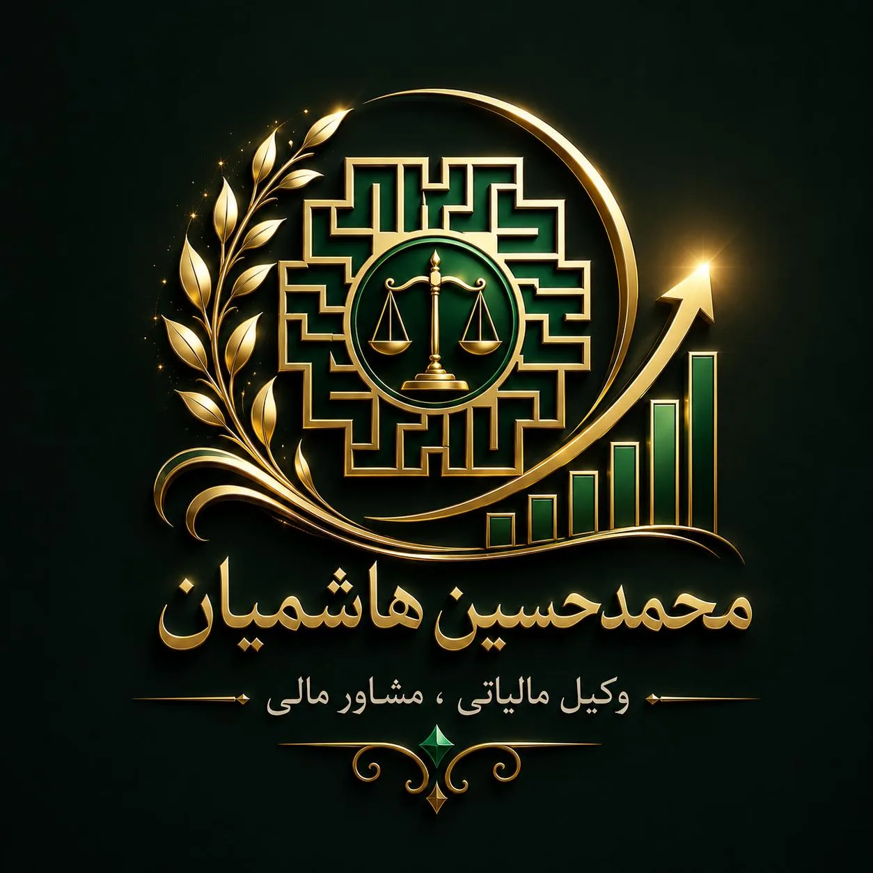 وکیل مالیاتی ، مشاور مالی محمد حسین هاشمیان