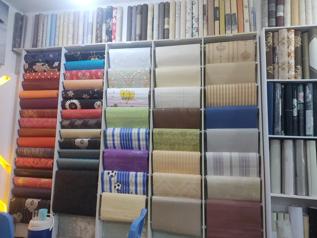 مرکز پخش کاغذ دیواری و پوستر و برچسب