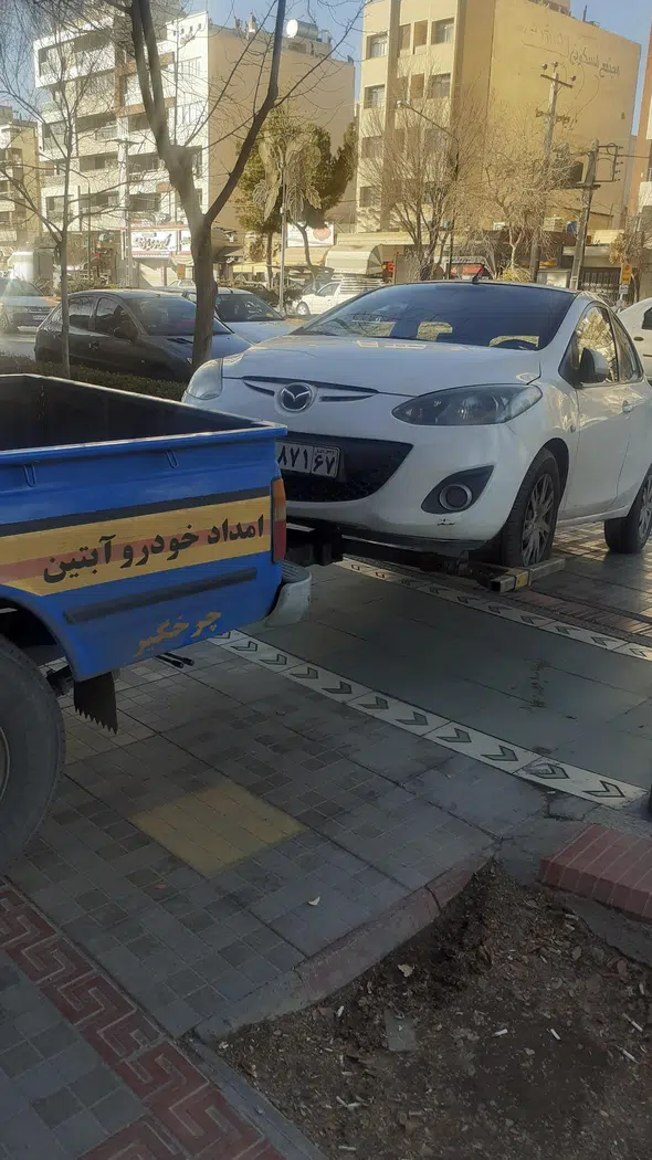 امدادخودروشهرضا