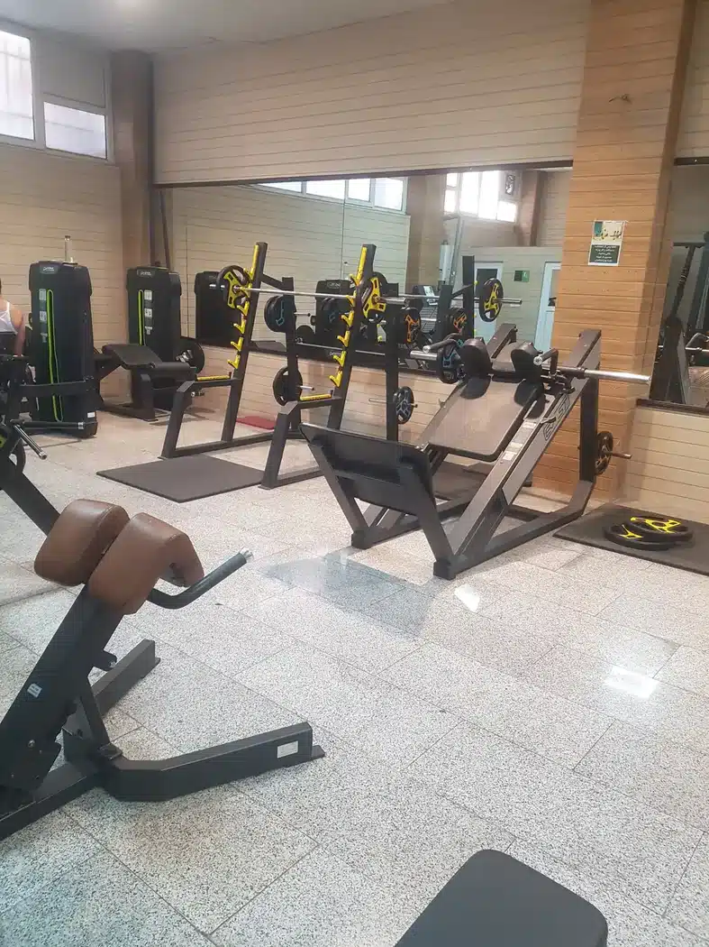 باشگاه بدنسازی المپیا