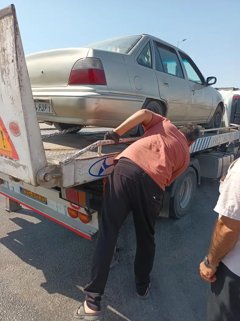 امدادخودرو گردنه اتوبان غدیر