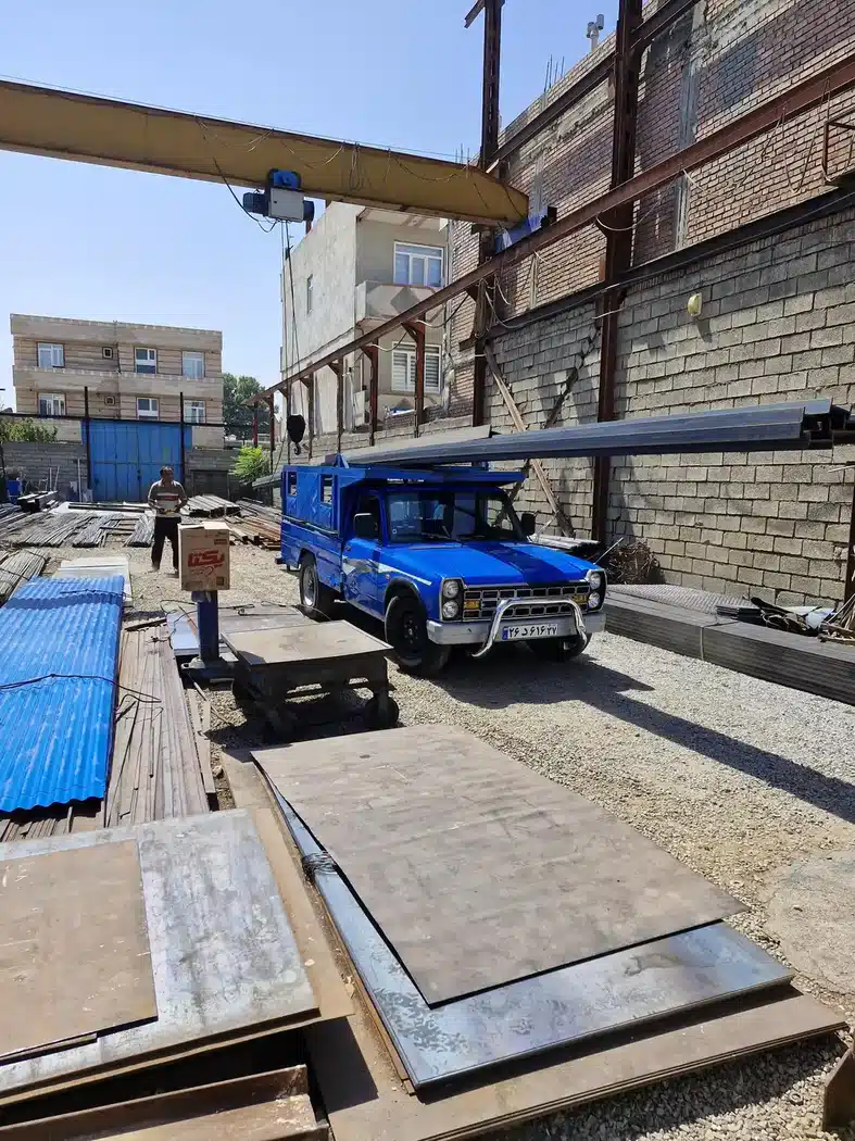 آهن فروشی نژاد علی