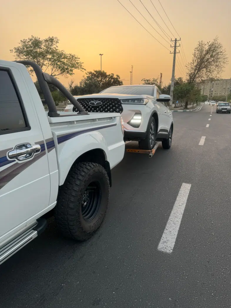 امداد خودرو یدککش آریو