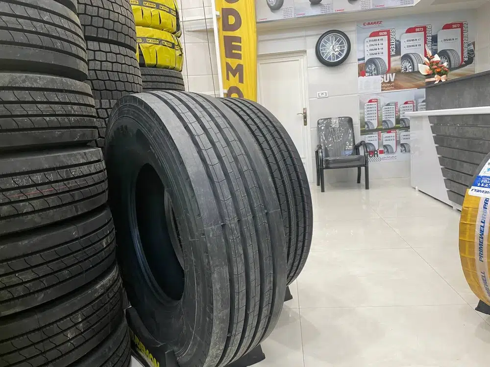 فروشگاه لاستیک خداکرم زاده