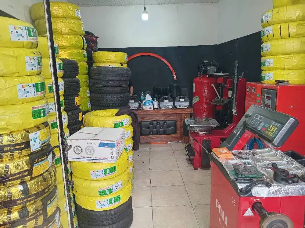 فروشگاه رینگ و لاستیک تایرلند