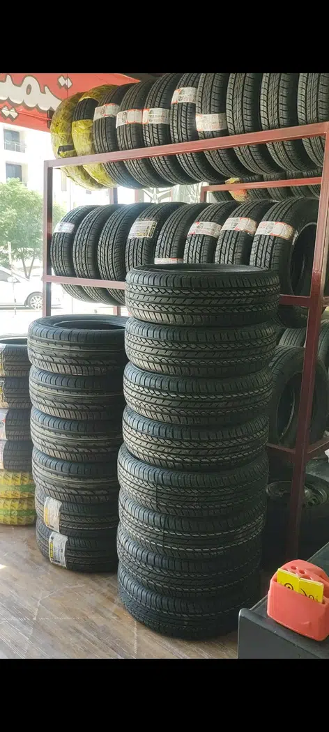 رینگ و لاستیک کارن