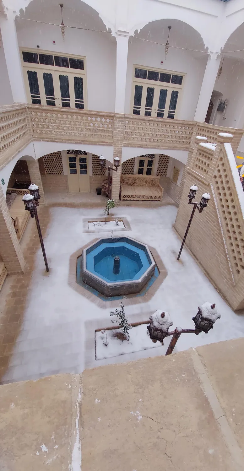 هتل سنتی عمارت چهارباغ
