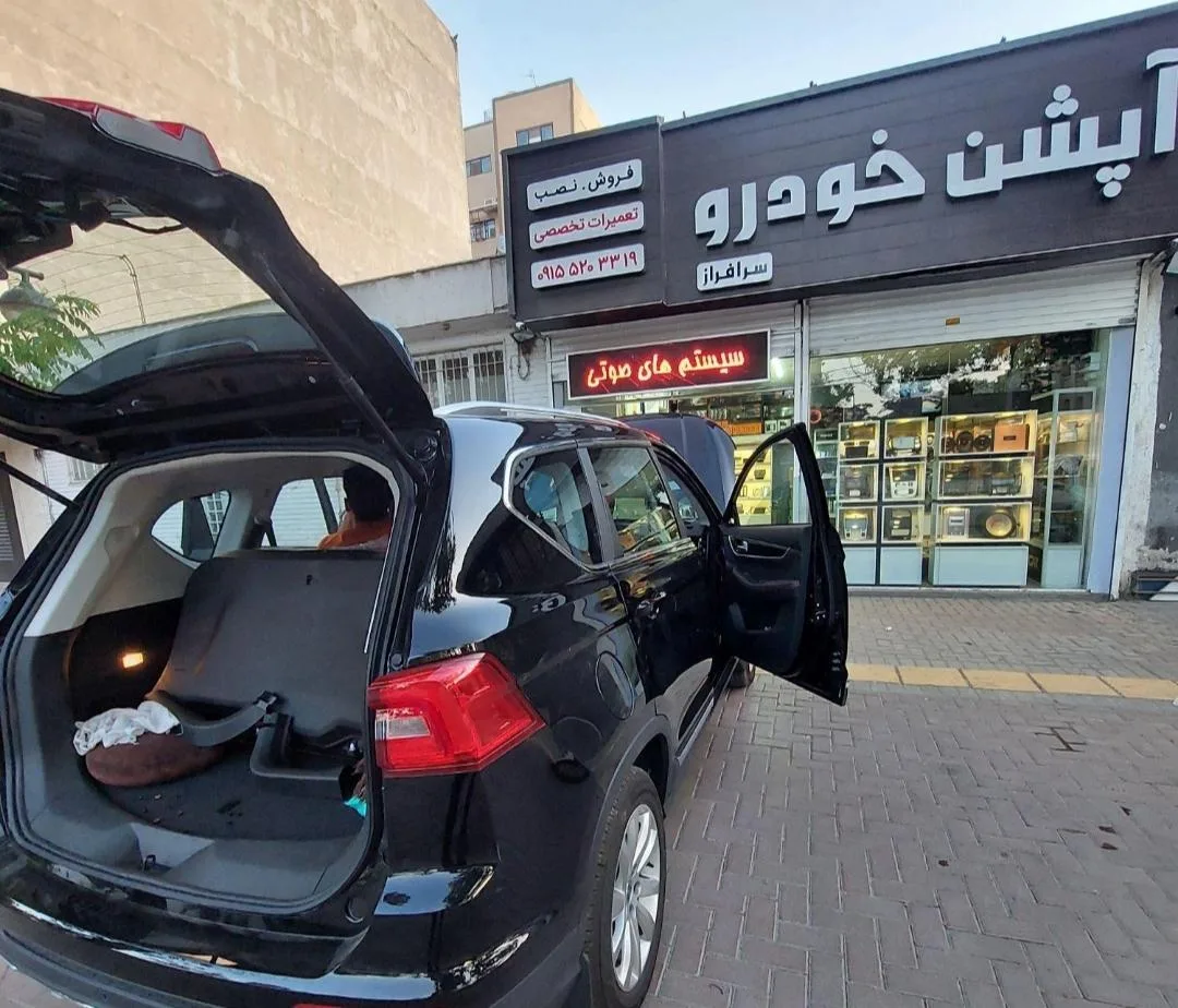 آپشن خودرو