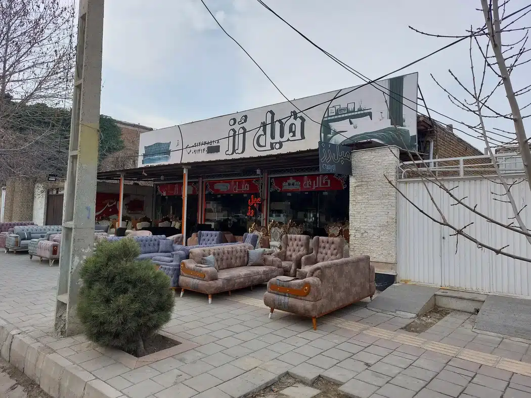 گالری مبل رز
