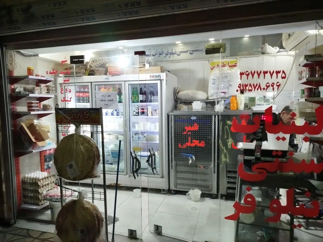 لبنیات سنتی نیلوفر