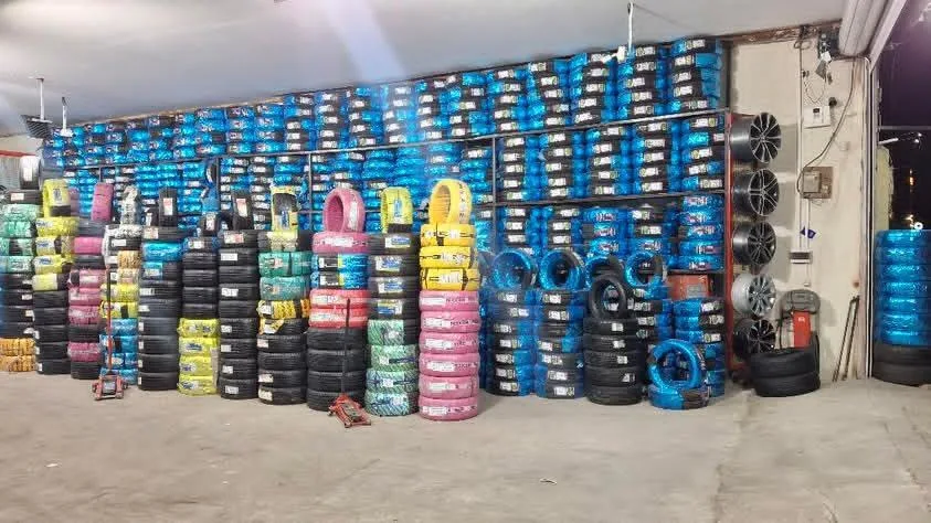 مستررینگ و لاستیک شعبانی