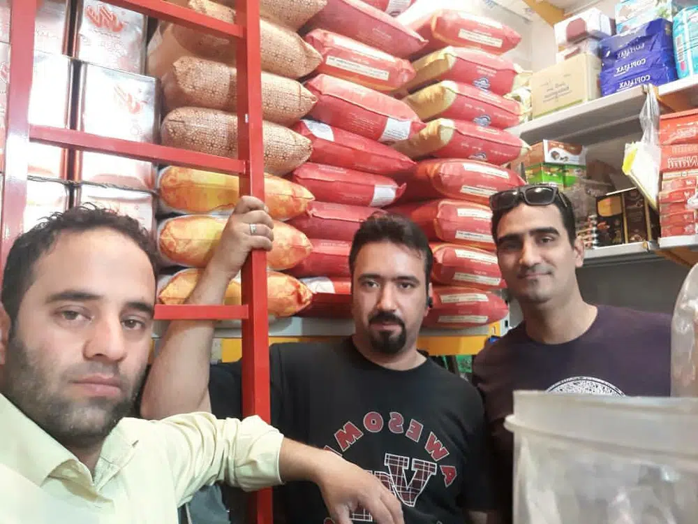 سوپرمارکت دایی امیر