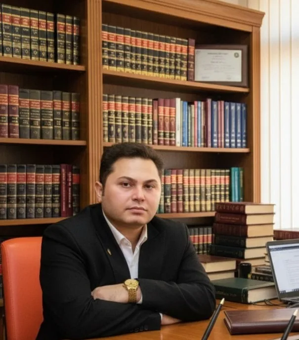 وکیل پایه یک دادگستری حسین کاظمی
