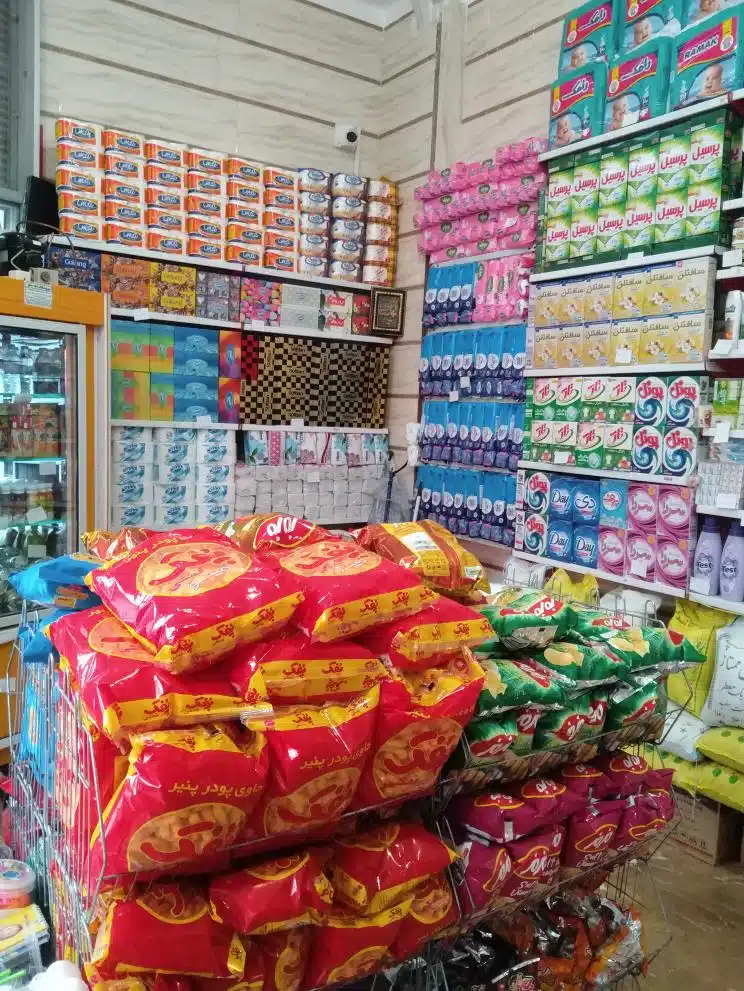 مواد غذایی مسعود