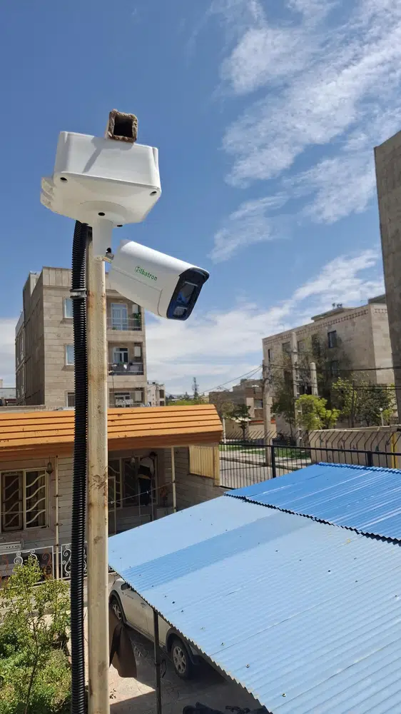 دوربین مداربسته دین محمدی