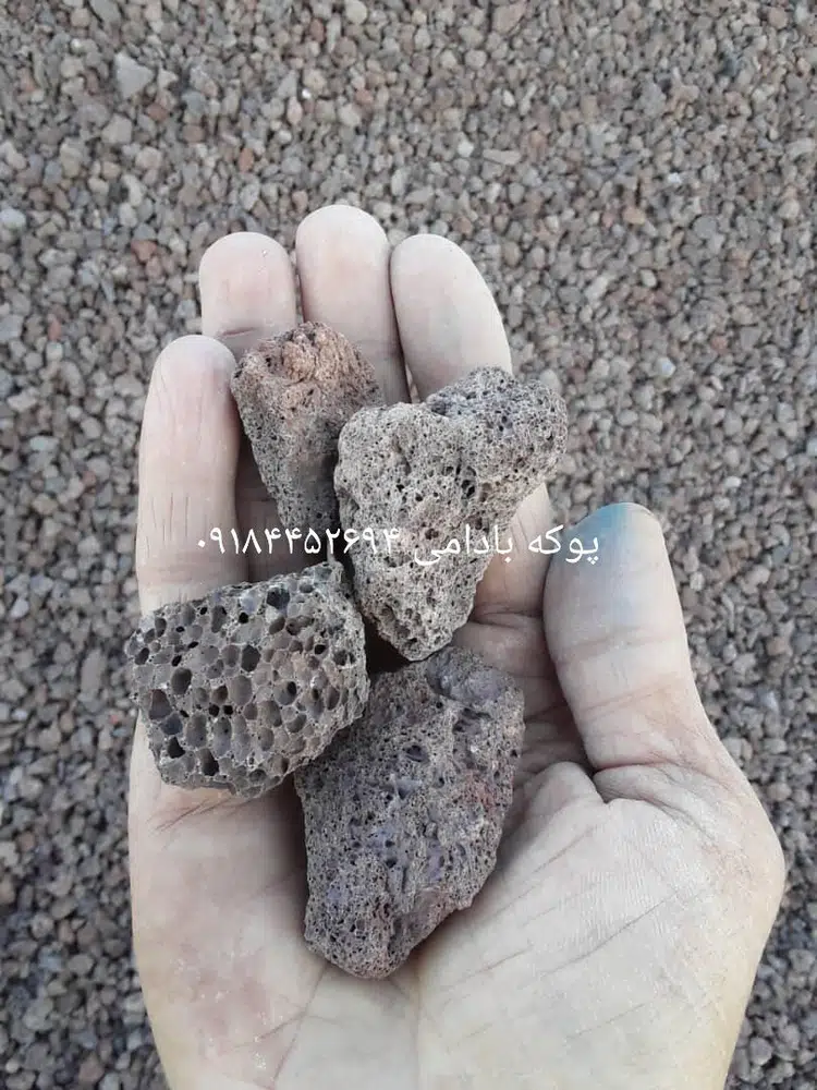 پخش عمده پوکه معدنی خداویسی