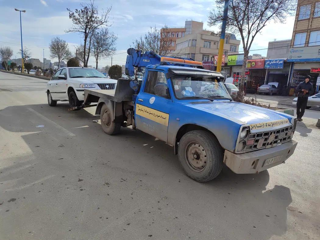 شرکت امداد خودرواردبیل یدک آرتاویل