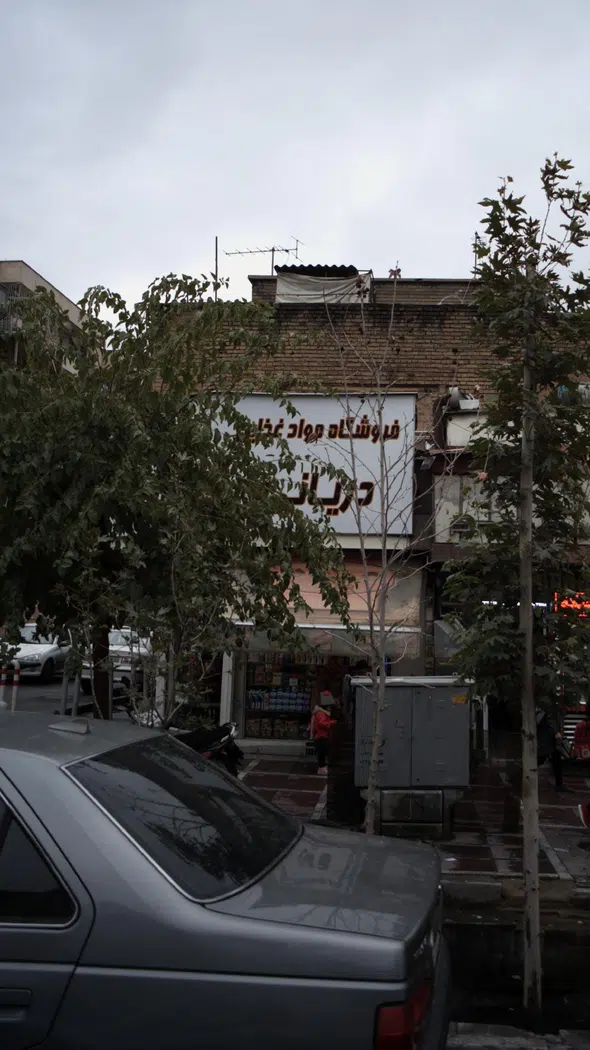 فروشگاه مواد غذایی دریانی