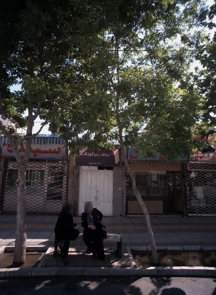 روسری توران