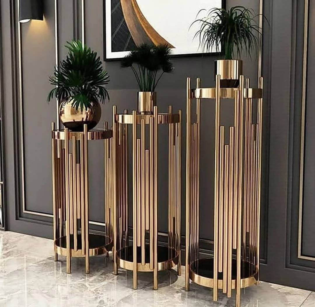 مدرن استیل میز نهارخوری