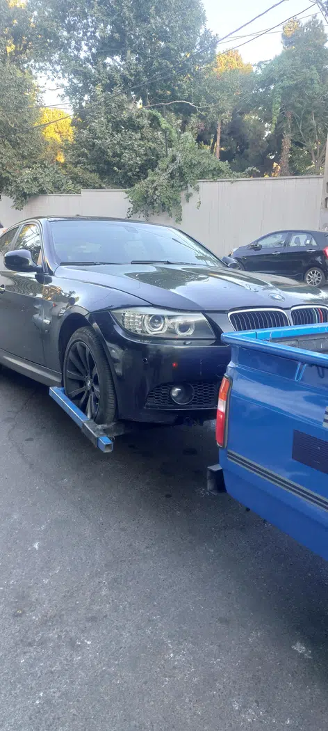 یدک کش امداد خودرو