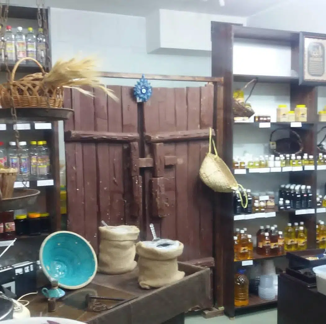 عصارخانه آمیرزا (روغنگیری کنجد)