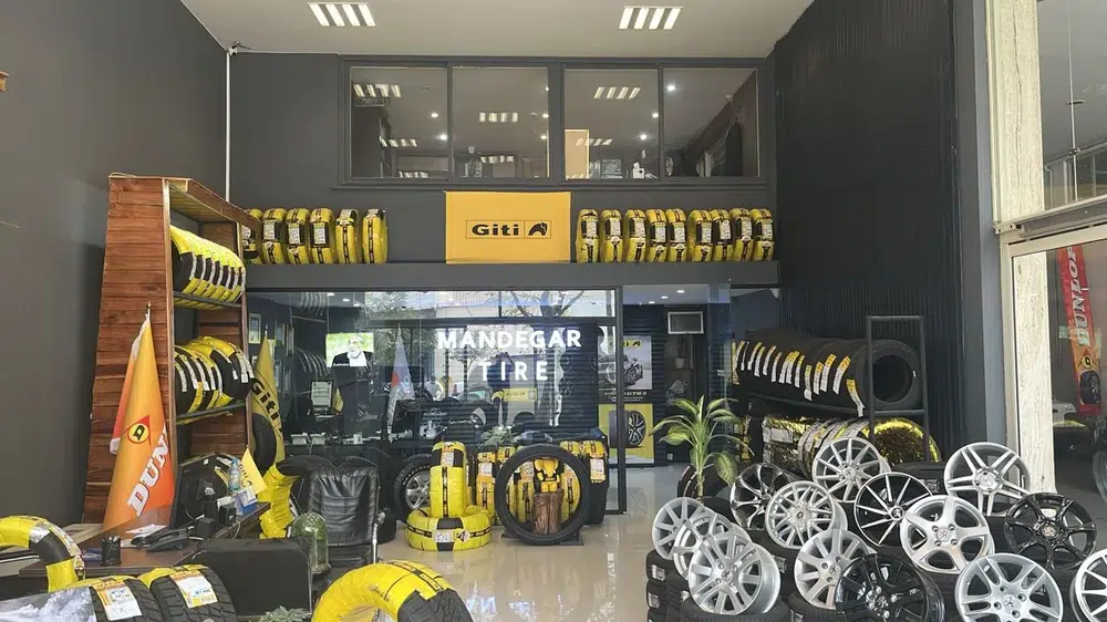 فروشگاه لاستیک و رینگ ماندگار تایر